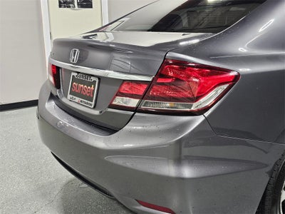 2015 Honda Civic SE