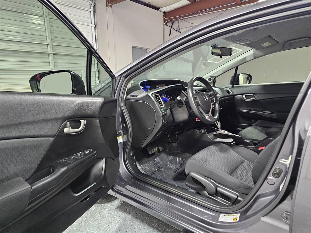 2015 Honda Civic SE