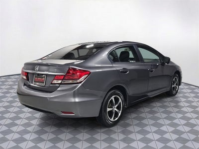 2015 Honda Civic SE