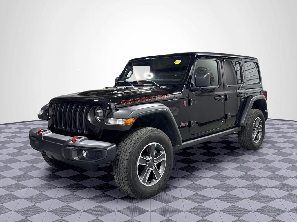 2021 Jeep Wrangler Unlimited Rubicon