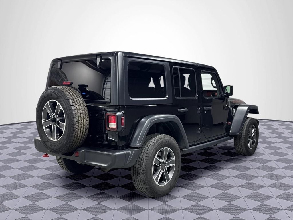 2021 Jeep Wrangler Unlimited Rubicon
