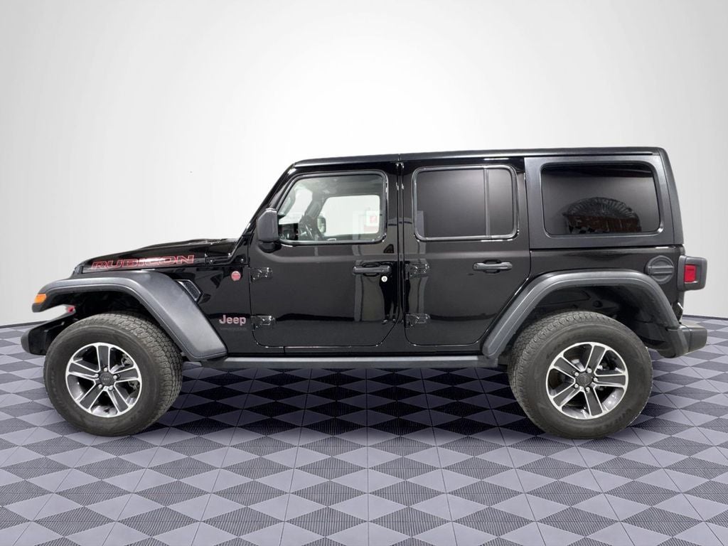 2021 Jeep Wrangler Unlimited Rubicon