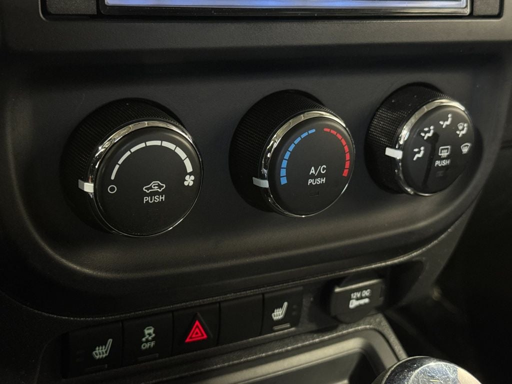 2016 Jeep Patriot High Altitude