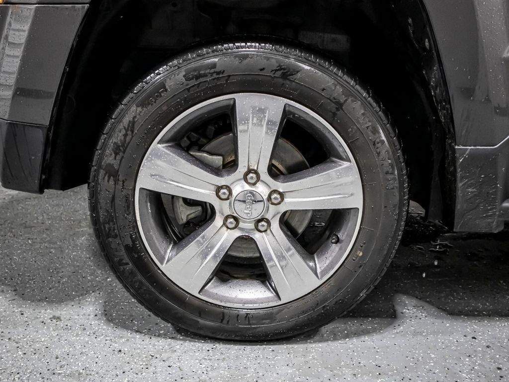 2016 Jeep Patriot High Altitude