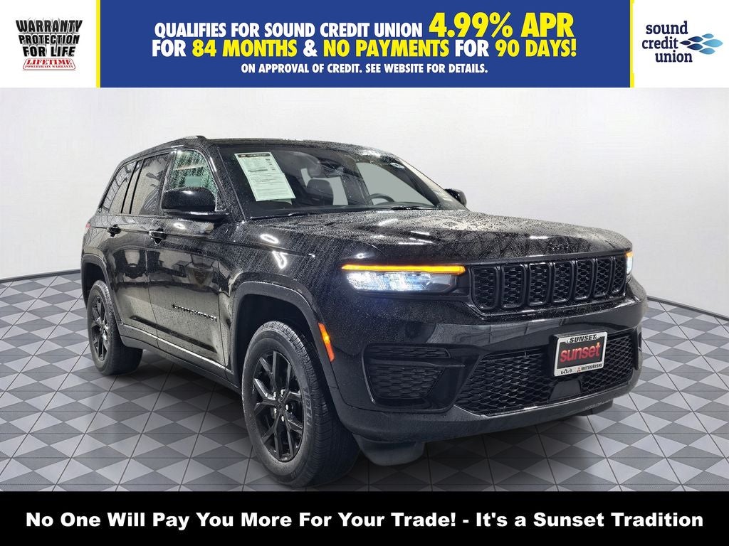 2024 Jeep Grand Cherokee Altitude