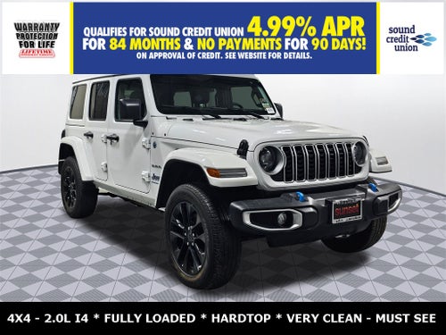 2024 Jeep Wrangler Sahara 4xe