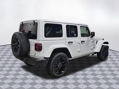2024 Jeep Wrangler Sahara 4xe
