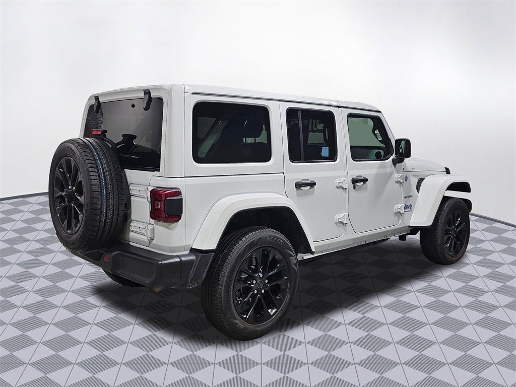 2024 Jeep Wrangler Sahara 4xe
