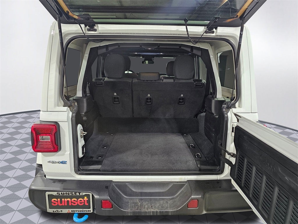 2024 Jeep Wrangler Sahara 4xe