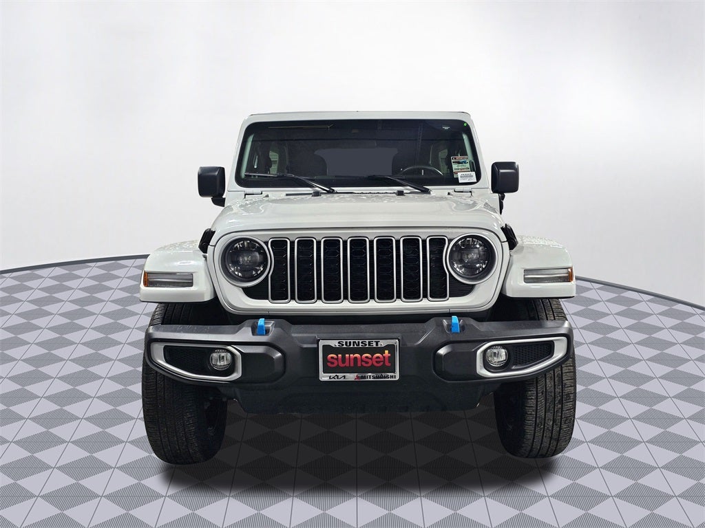 2024 Jeep Wrangler Sahara 4xe