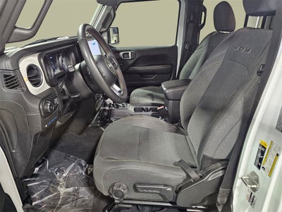 2024 Jeep Wrangler Sahara 4xe