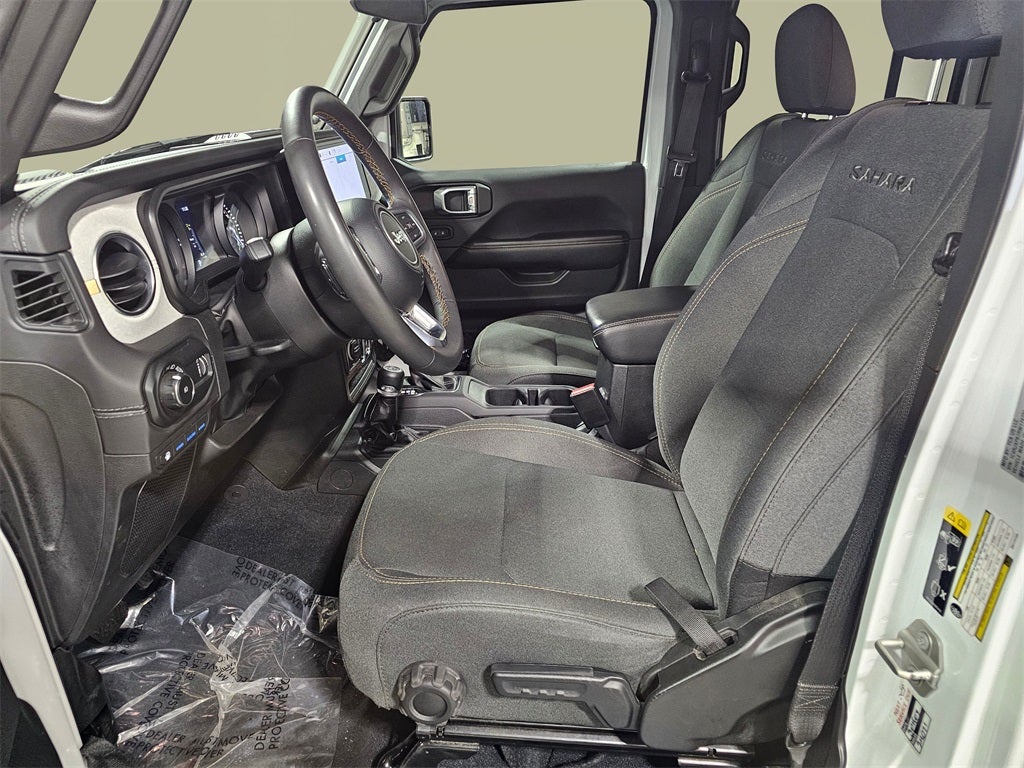 2024 Jeep Wrangler Sahara 4xe