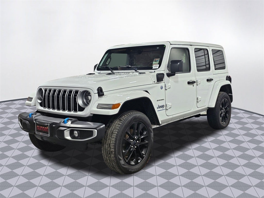 2024 Jeep Wrangler Sahara 4xe