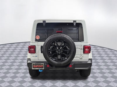 2024 Jeep Wrangler Sahara 4xe