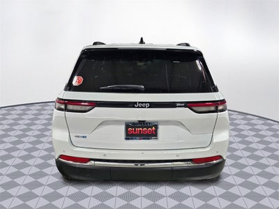 2024 Jeep Grand Cherokee 4xe