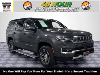 2022 Jeep Grand Wagoneer Series I