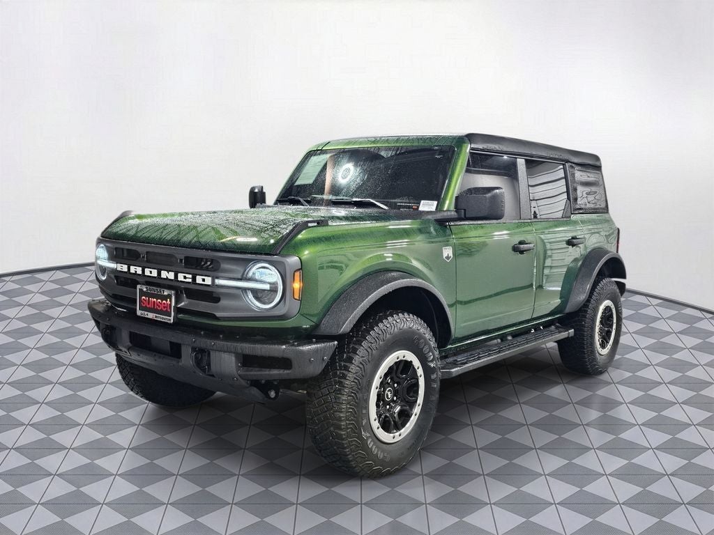 2024 Ford Bronco Big Bend