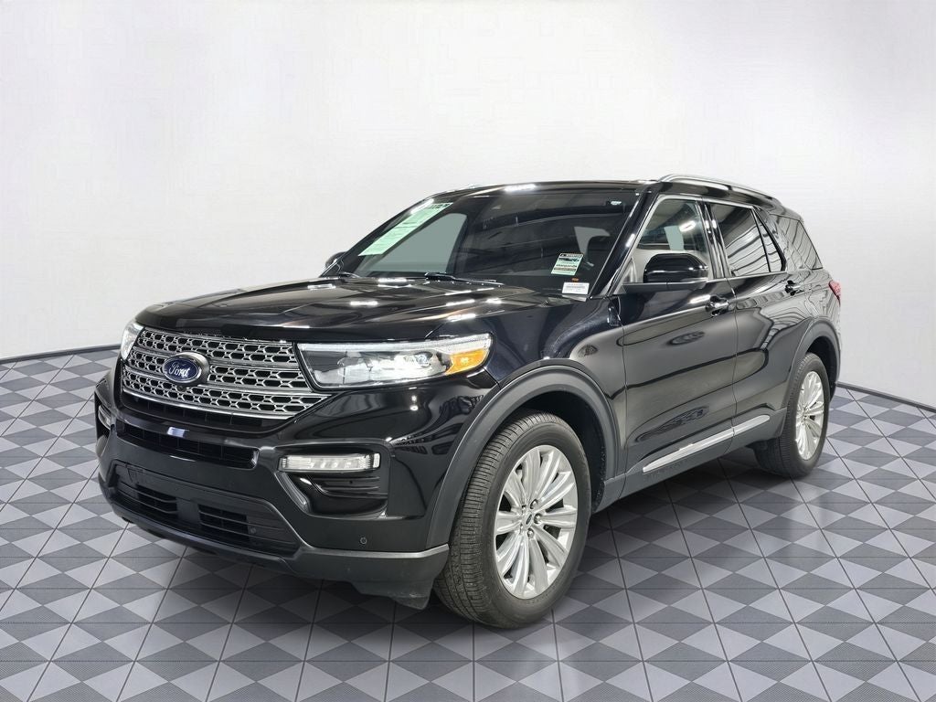 2020 Ford Explorer Limited