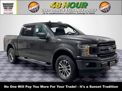 2020 Ford F-150 XLT