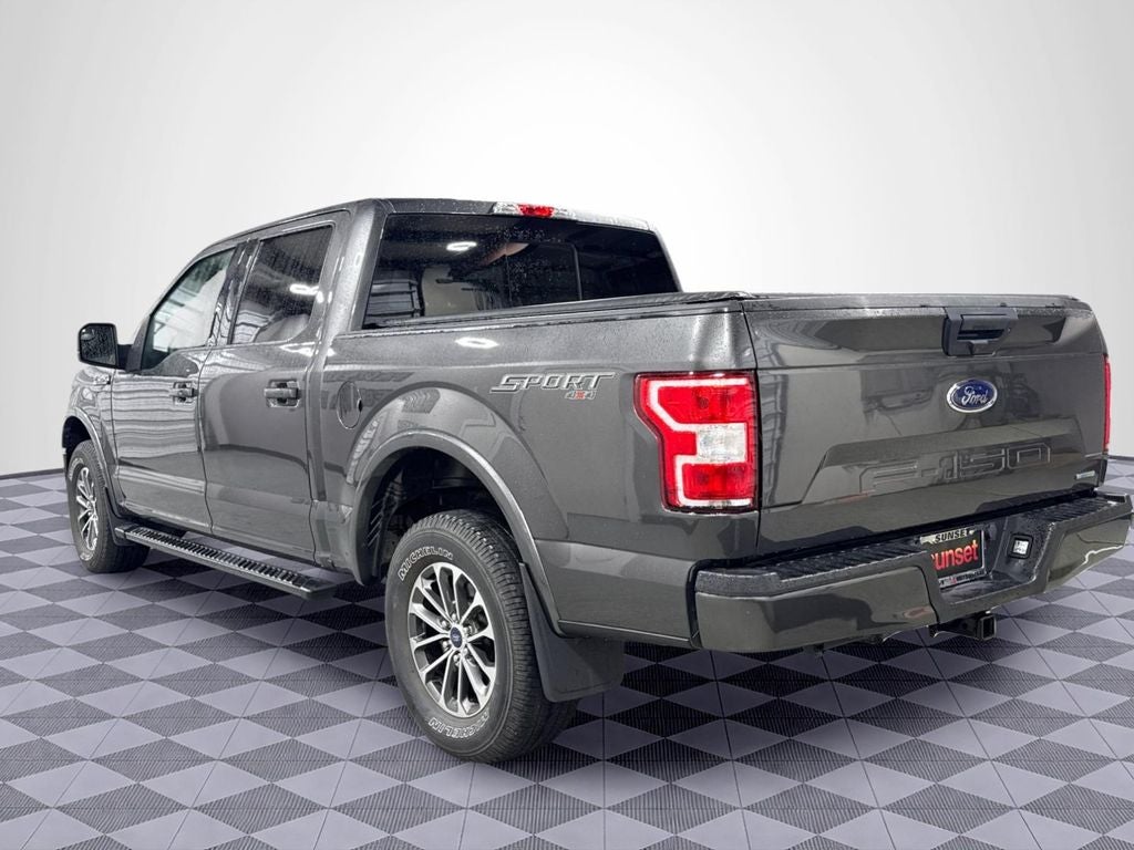 2020 Ford F-150 XLT