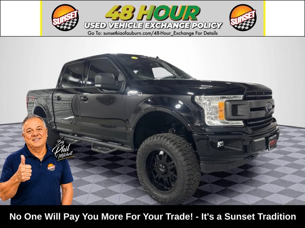 2018 Ford F-150 XLT