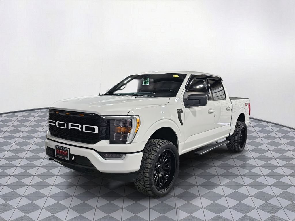 2021 Ford F-150 XLT