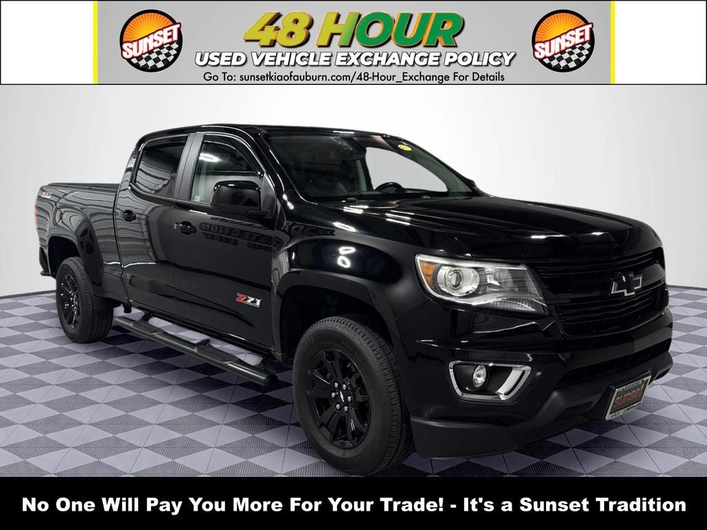 2016 Chevrolet Colorado Z71