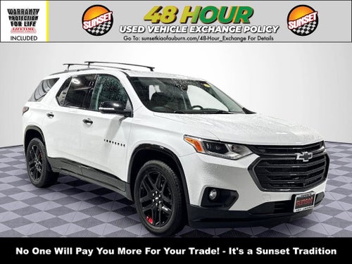 2021 Chevrolet Traverse Premier