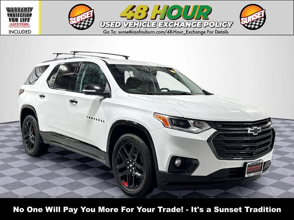 2021 Chevrolet Traverse Premier