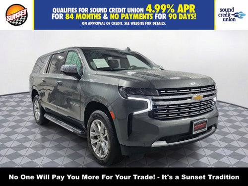 2023 Chevrolet Suburban Premier