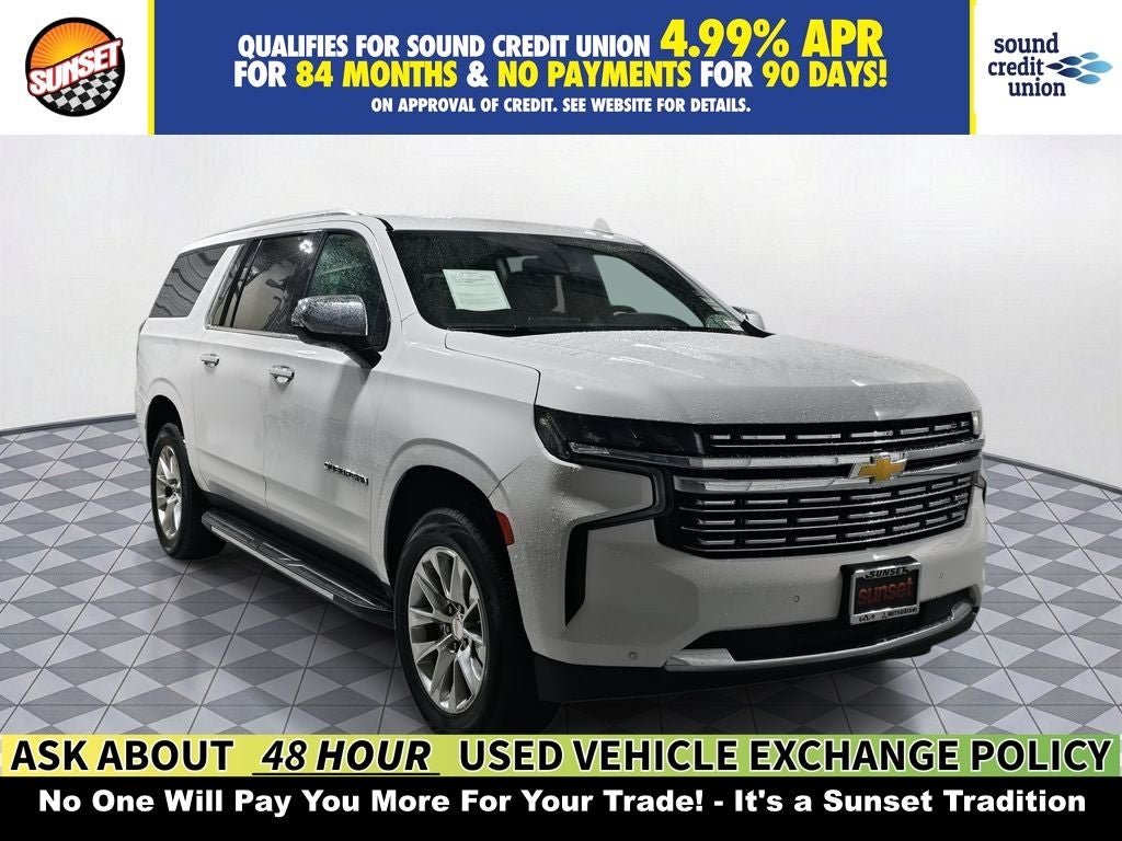 2023 Chevrolet Suburban Premier