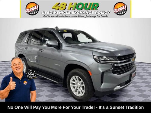 2022 Chevrolet Tahoe LT