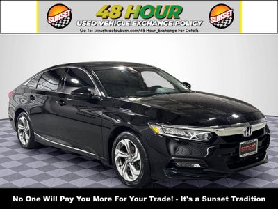 2019 Honda Accord EX-L