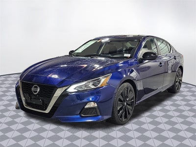 2022 Nissan Altima 2.5 SR