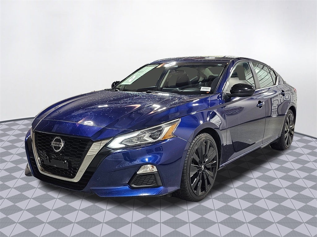 2022 Nissan Altima 2.5 SR