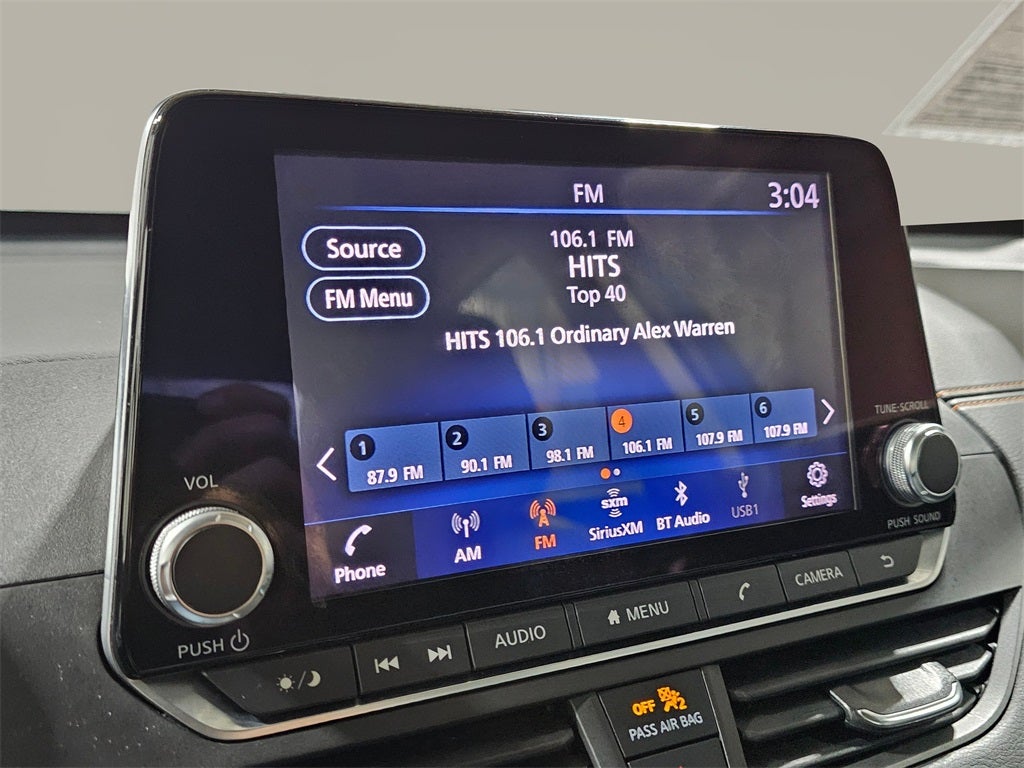 2022 Nissan Altima 2.5 SR