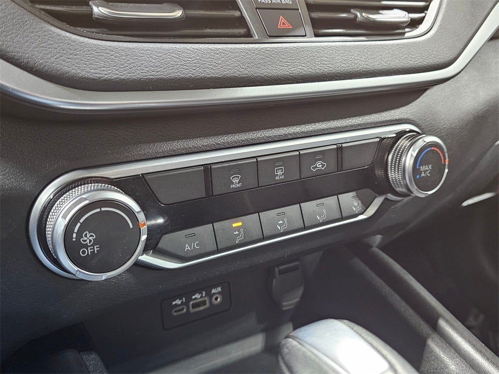 2022 Nissan Altima 2.5 SR