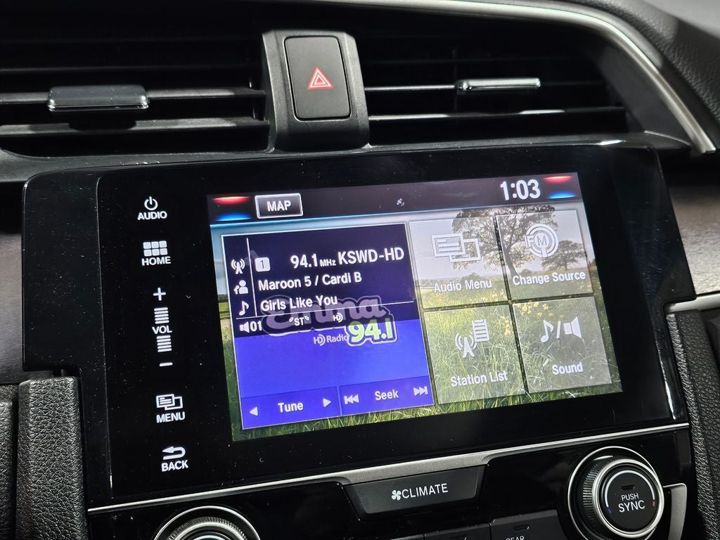 2017 Honda Civic Touring