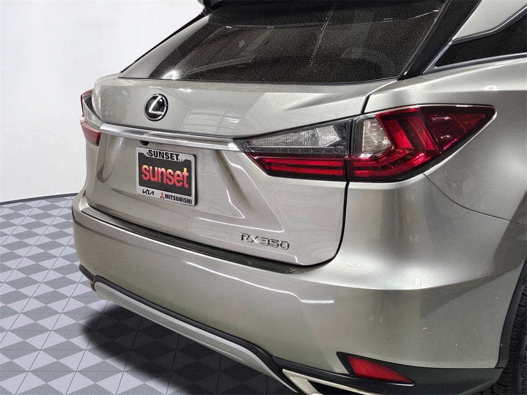 2021 Lexus RX 350