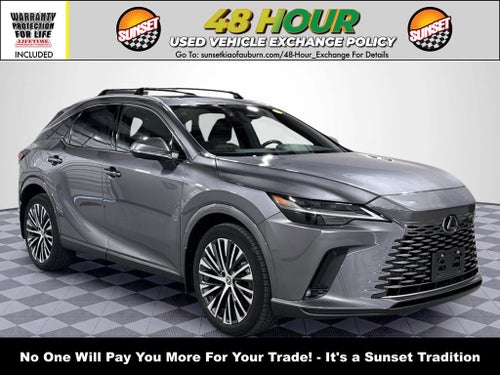 2023 Lexus RX 350 Premium Plus