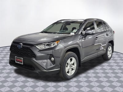 2020 Toyota RAV4 Hybrid XLE