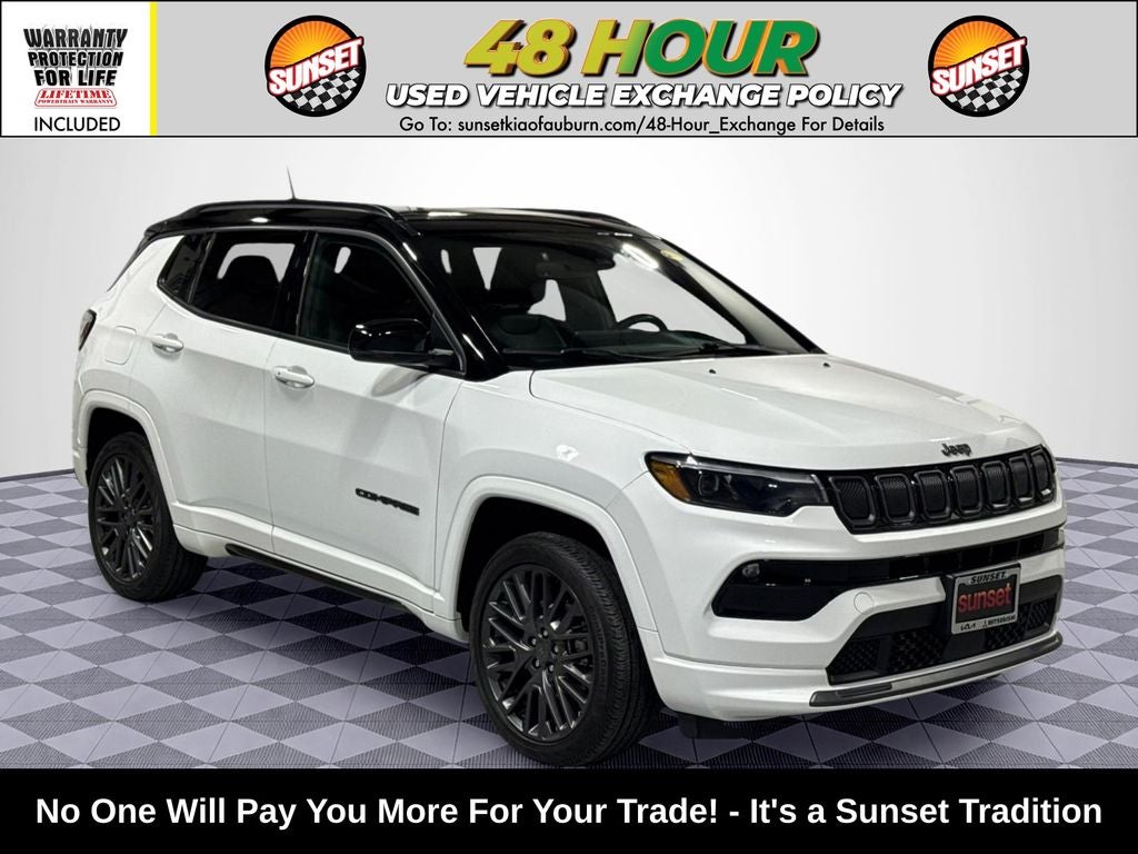 2022 Jeep Compass Limited