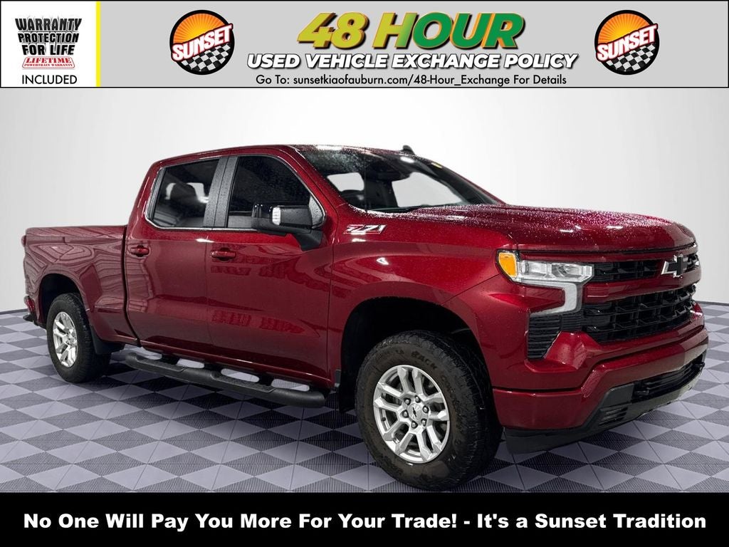 2022 Chevrolet Silverado 1500 RST