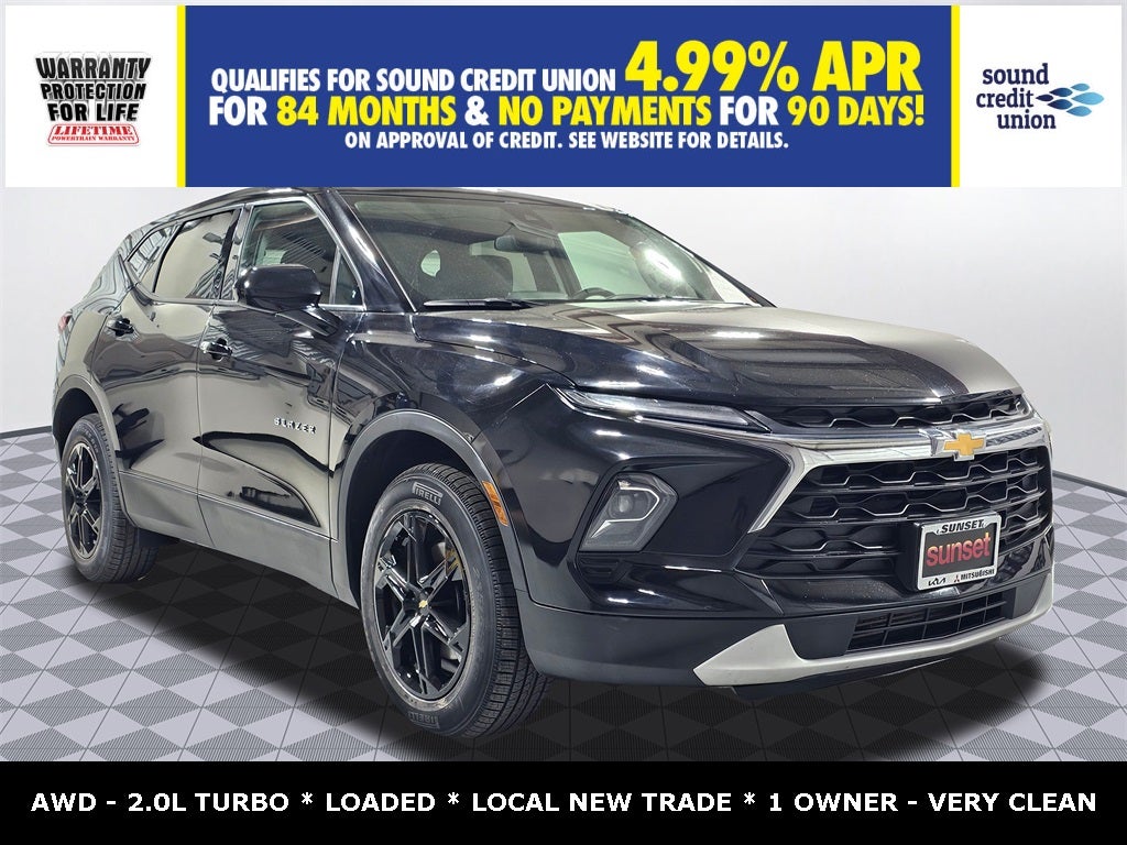 2023 Chevrolet Blazer LT