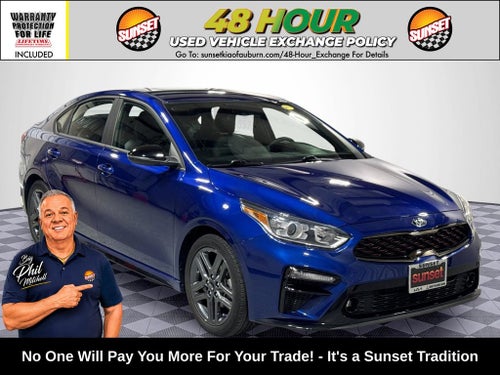 2021 Kia Forte GT-Line