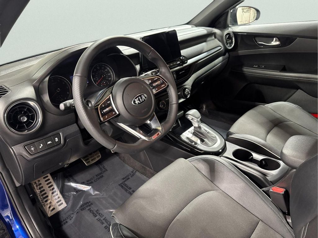2021 Kia Forte GT-Line