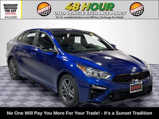 2021 Kia Forte GT-Line