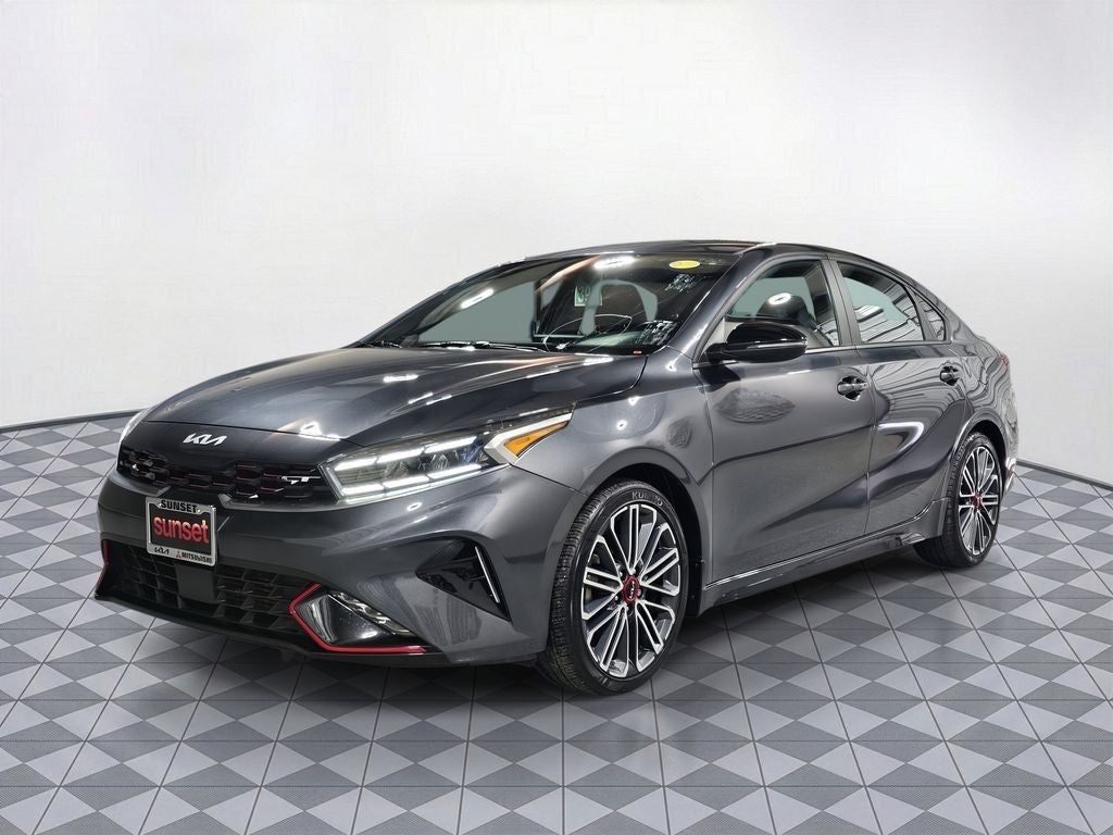 2024 Kia Forte GT
