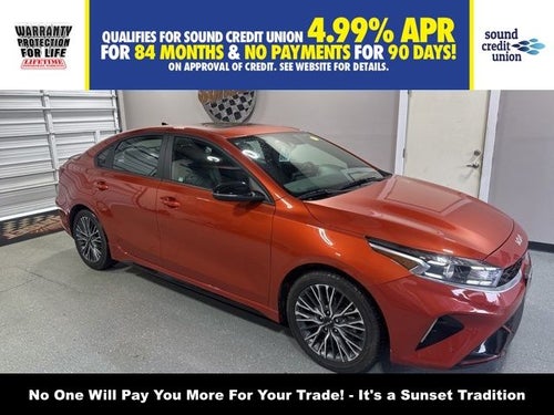 2023 Kia Forte GT-Line