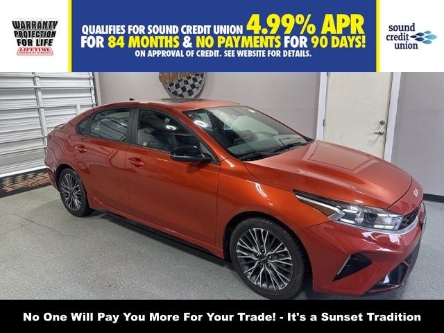 2023 Kia Forte GT-Line